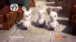 انیمیشن خرگوش های بازیگوش قسمت 58 - rabbids invasion